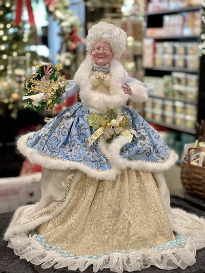 MARK ROBERTS 22 INCH ELEGANCE OF MRS. CLAUS 51-85722