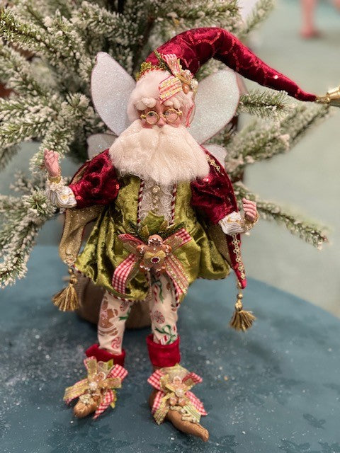 MARK ROBERTS LARGE FAIRY 19 GINGERBREAD COOKIE 51-24078