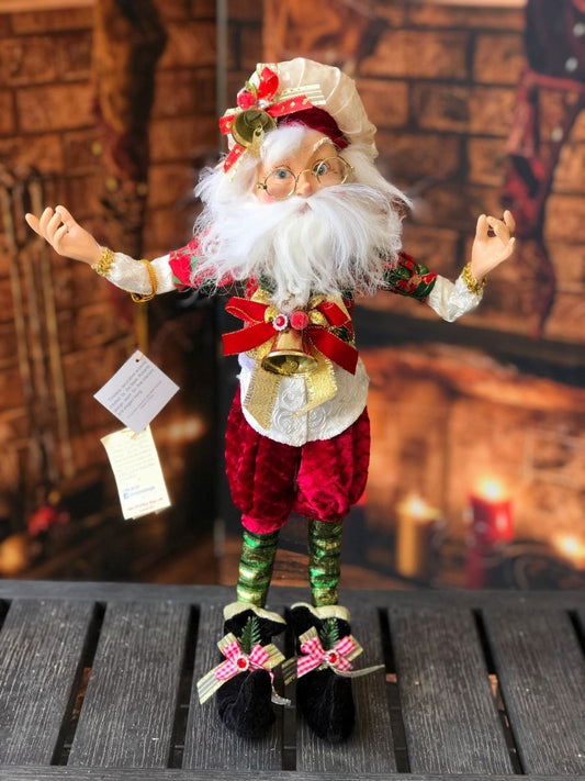 MARK ROBERTS NORTH POLE BELLRINGER MEDIUM ELF 51-05620