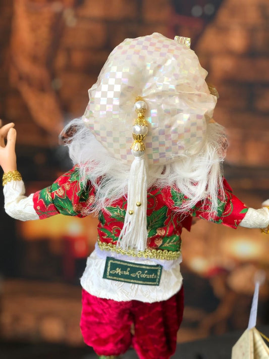 MARK ROBERTS NORTH POLE BELLRINGER MEDIUM ELF 51-05620