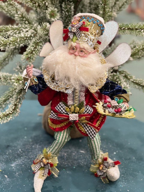 MARK ROBERTS MEDIUM FAIRY 18IN COOKIES FOR SANTA 51-24034