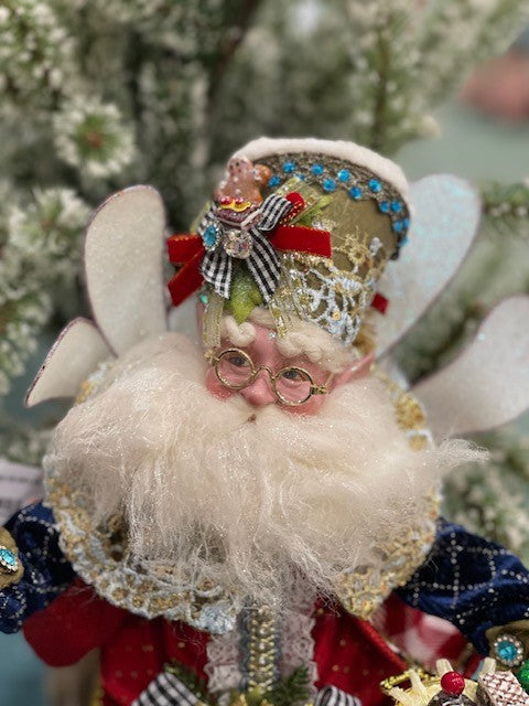 MARK ROBERTS MEDIUM FAIRY 18IN COOKIES FOR SANTA 51-24034