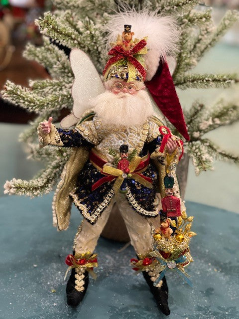 MARK ROBERTS MEDIUM FAIRY 17.75IN TOY SOLDIER 51-24160