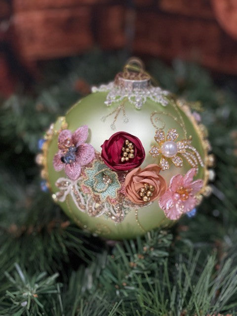MARK ROBERTS - KINGS JEWELS ROUND GREEN