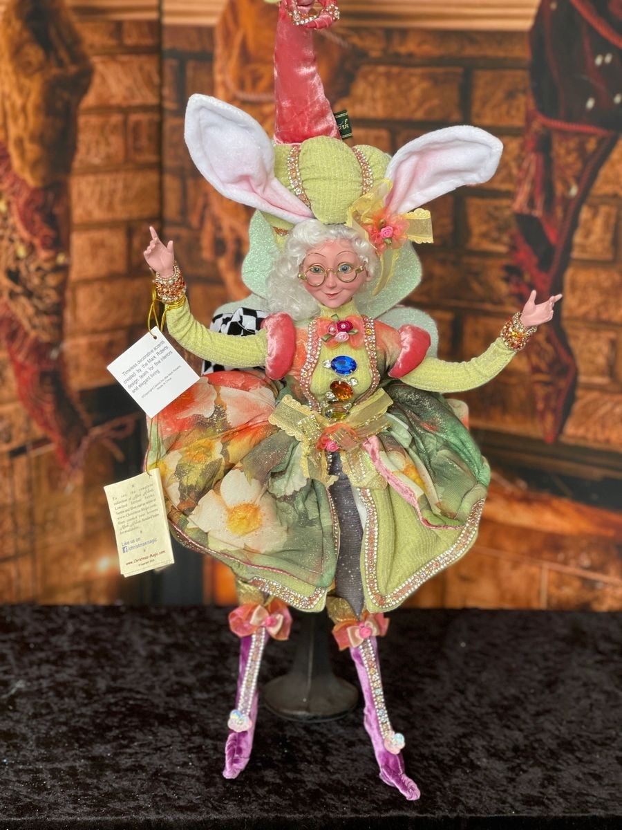 MARK ROBERTS MEDIUM EASTER GIRL FAIRY 51-05178