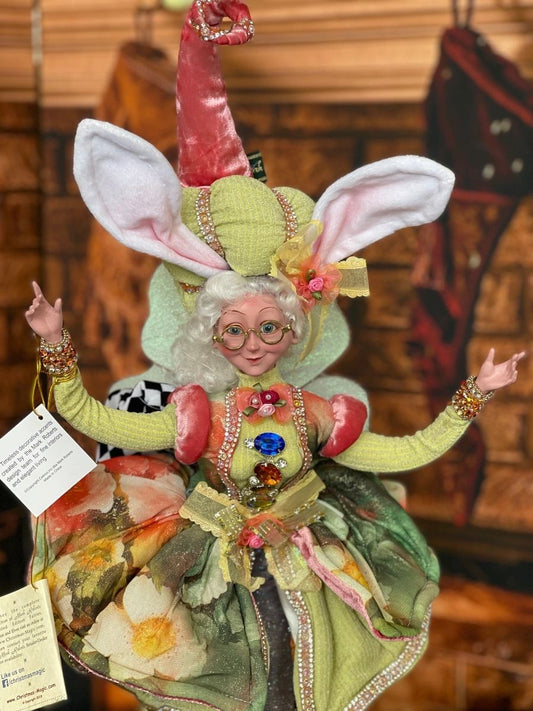 MARK ROBERTS MEDIUM EASTER GIRL FAIRY 51-05178