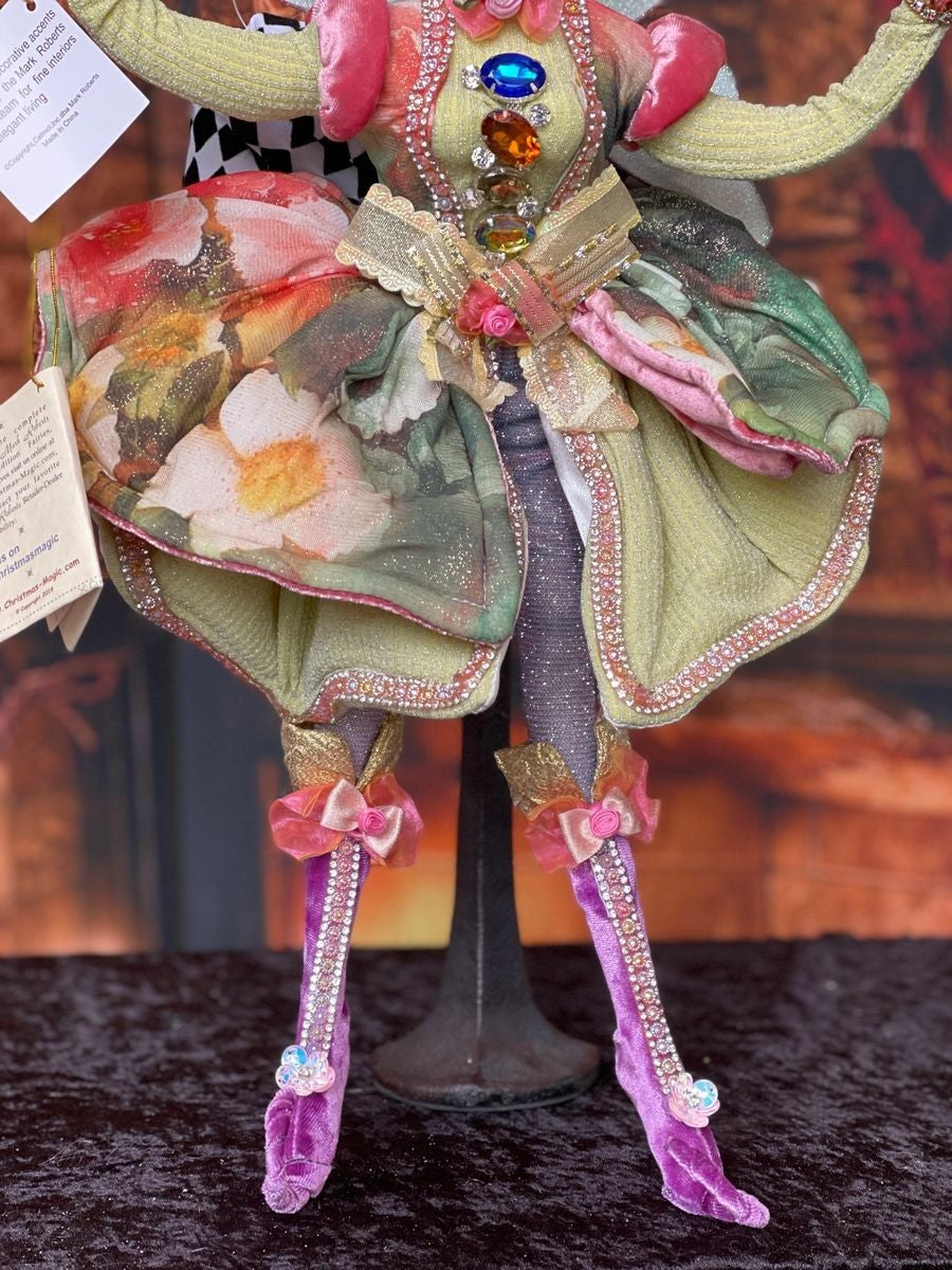 MARK ROBERTS MEDIUM EASTER GIRL FAIRY 51-05178