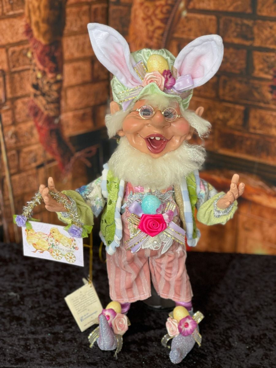 MARK ROBERTS MEDIUM EASTER ELF 51-05110