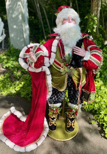 MARK ROBERTS SANTA 48 INCH OLD ENGLISH 51-23914 (PICK UP IN STORE ONLY)