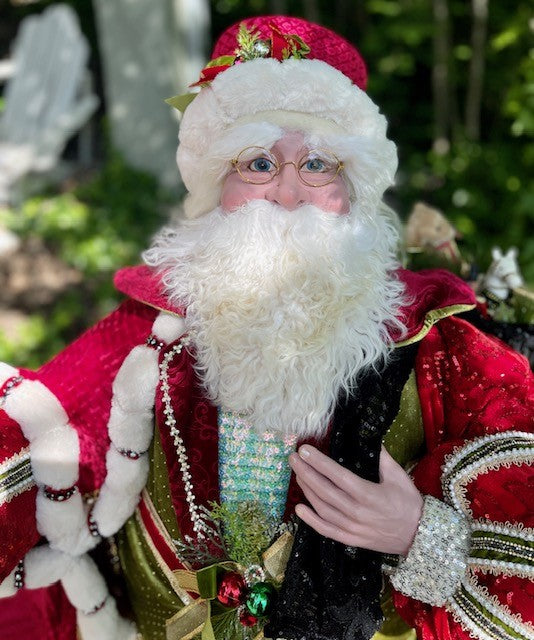 MARK ROBERTS SANTA 48 INCH OLD ENGLISH 51-23914 (PICK UP IN STORE ONLY)