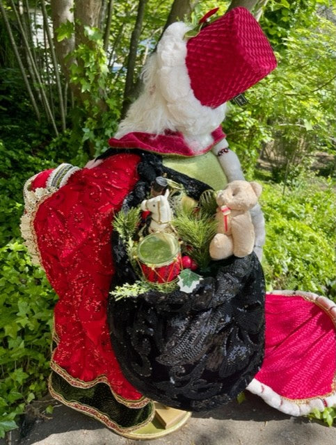 MARK ROBERTS SANTA 48 INCH OLD ENGLISH 51-23914 (PICK UP IN STORE ONLY)
