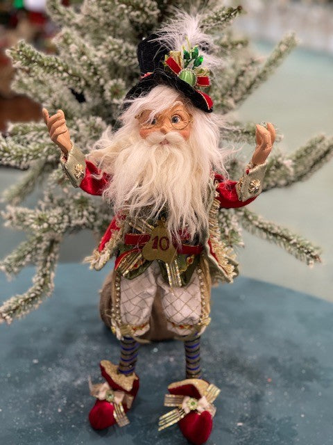 MARK ROBERTS NORTH POLE MEDIUM ELF 19INCH 10 LORDS A LEAPING 51-23822