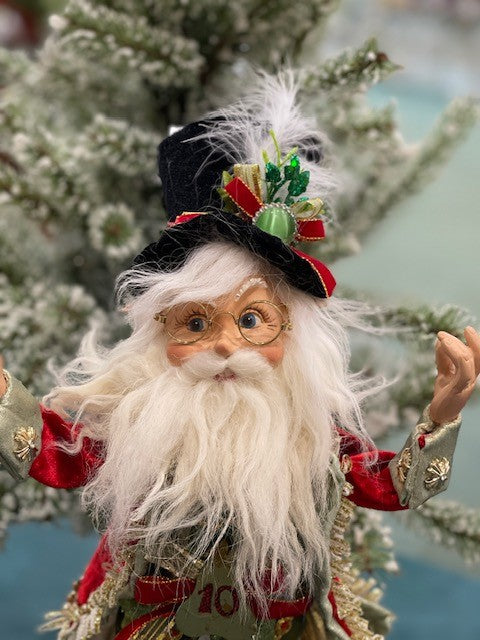 MARK ROBERTS NORTH POLE MEDIUM ELF 19INCH 10 LORDS A LEAPING 51-23822