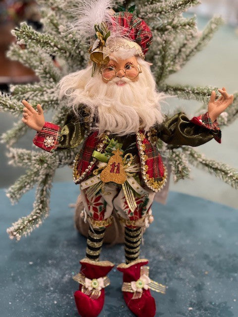MARK ROBERTS NORTH POLE MEDIUM ELF 17INCH 11 PIPERS PIIPING 51-23828