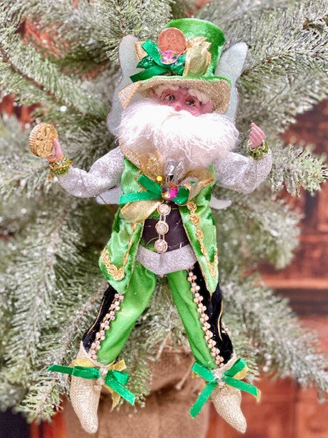 MARK ROBERTS SMALL FAIRY LUCKY CLOVER 51-23172