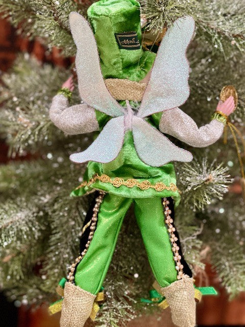 MARK ROBERTS SMALL FAIRY LUCKY CLOVER 51-23172