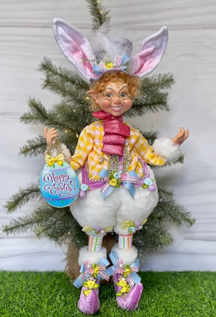 MARK ROBERTS MEDIUM ELFIN 19IN EASTER BOY 51-23144