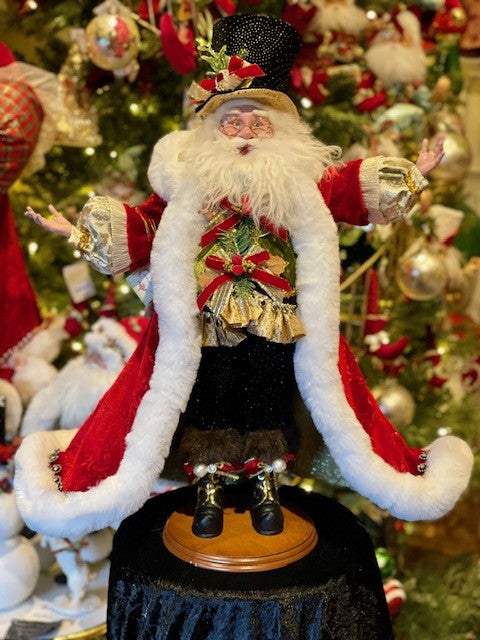 MARK ROBERTS SANTA'S NIGHT ON THE TOWN SANTA 51-16294