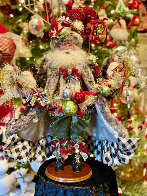MARK ROBERTS DECORATING SANTA 51-16278