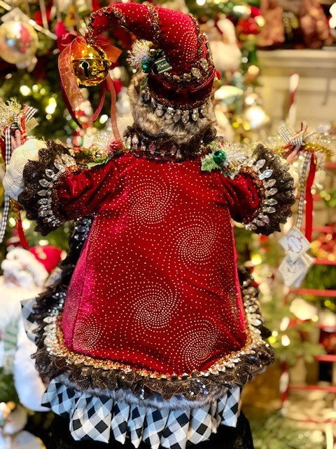 MARK ROBERTS DECORATING SANTA 51-16278