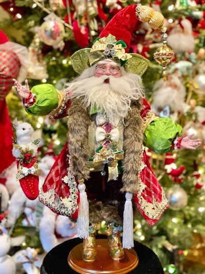 MARK ROBERTS SANTA'S LITTLE FRIENDS SANTA 