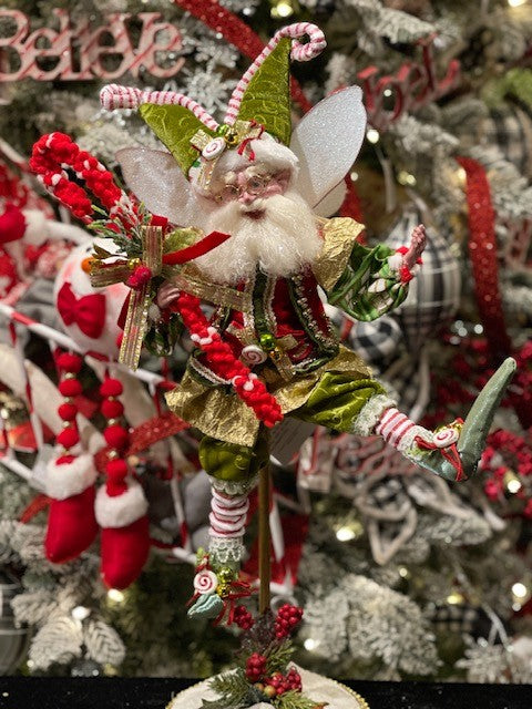 MARK ROBERTS CANDY CANE DREAMS FAIRY - MEDIUM 51-16394