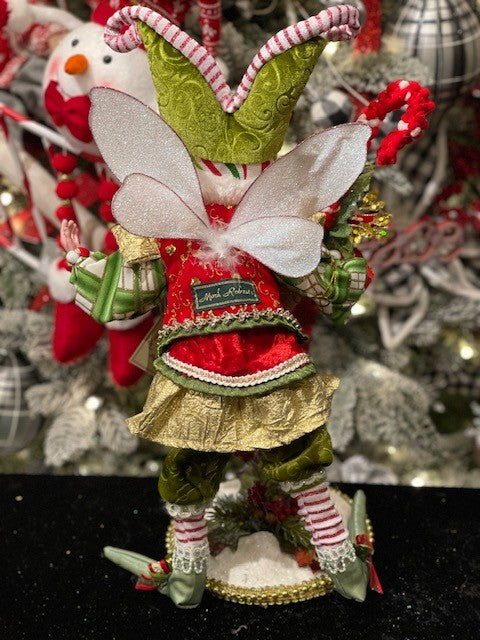 MARK ROBERTS CANDY CANE DREAMS FAIRY - MEDIUM 51-16394