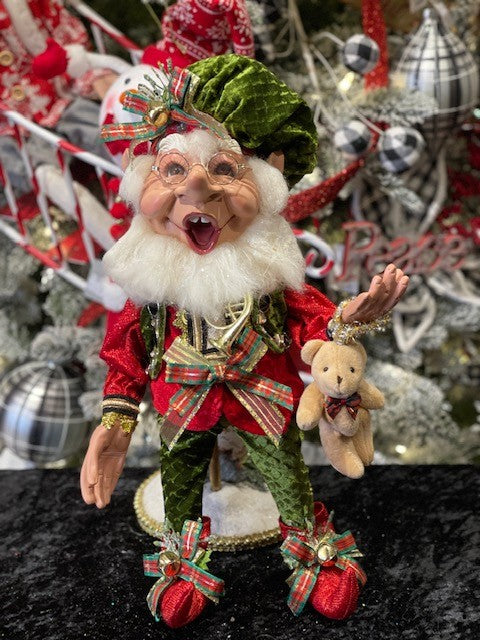 MARK ROBERTS TOYMAKER ELF - MEDIUM 51-16210