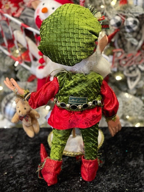 MARK ROBERTS TOYMAKER ELF - MEDIUM 51-16210