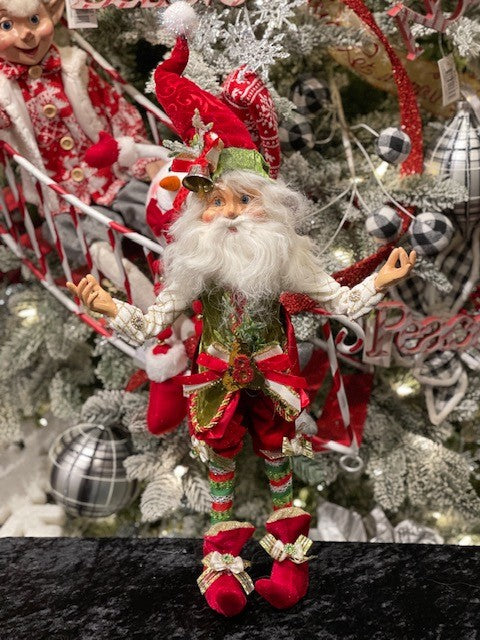 MARK ROBERTS NORTH POLE 8 MAIDS A MILKING ELF - MEDIUM 51-16236