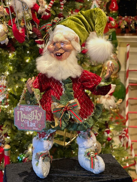 MARK ROBERTS THE NAUGHTY ELF - LARGE