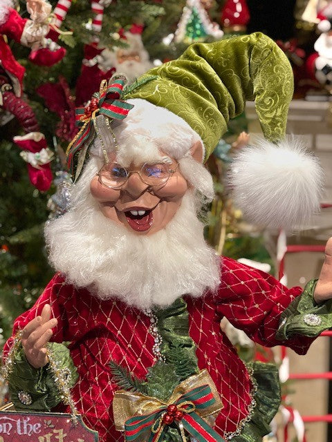 MARK ROBERTS THE NAUGHTY ELF - LARGE