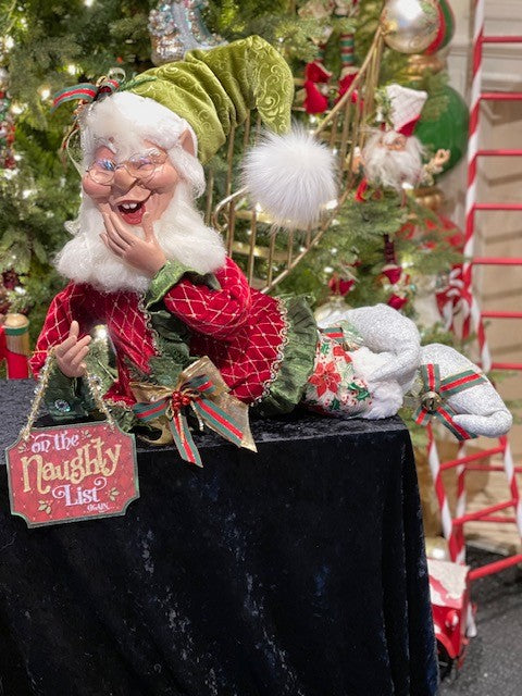 MARK ROBERTS THE NAUGHTY ELF - LARGE