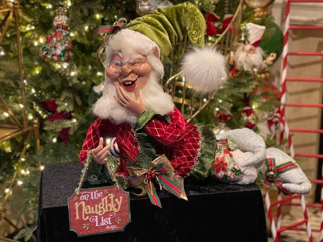 MARK ROBERTS THE NAUGHTY ELF - LARGE