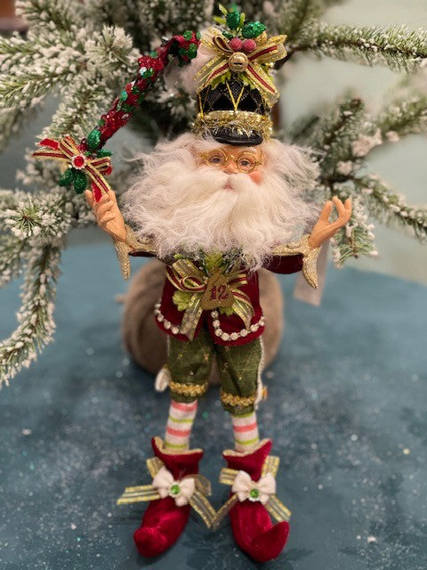 MARK ROBERTS NORTH POLE MEDIUM ELF 19 INCH 12 DRUMMERS DRUMMING 51-23834