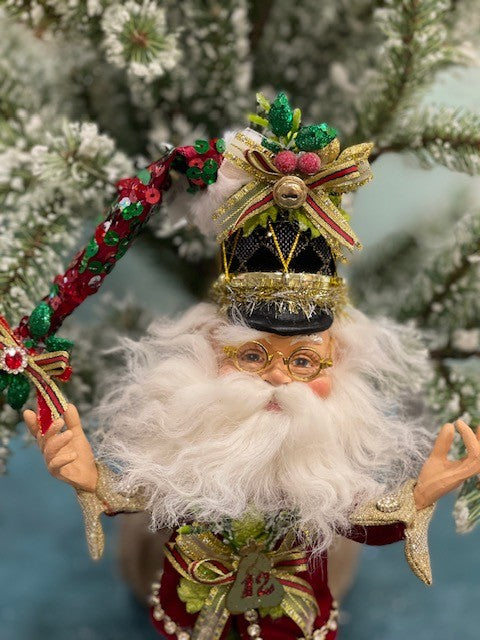 MARK ROBERTS NORTH POLE MEDIUM ELF 19 INCH 12 DRUMMERS DRUMMING 51-23834