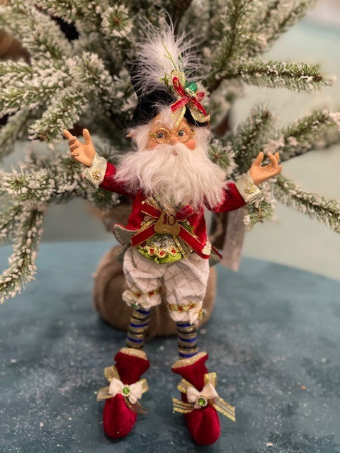 MARK ROBERTS NORTH POLE SMALL ELF 14INCH 10 LORDS LEAPING 51-23820