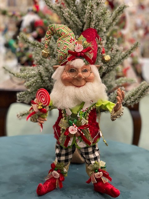 MARK ROBERTS MEDIUM ELF 18INCH CANDY DANDY 51-23662