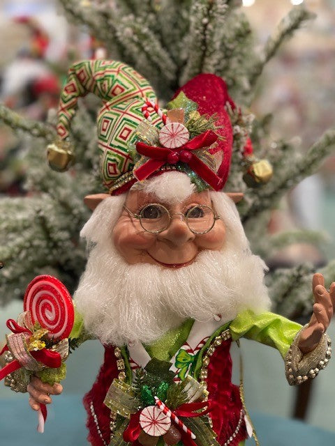 MARK ROBERTS MEDIUM ELF 18INCH CANDY DANDY 51-23662