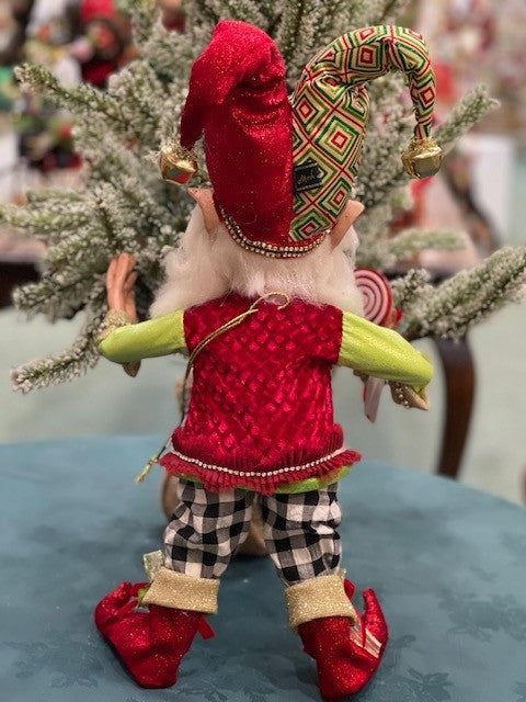 MARK ROBERTS MEDIUM ELF 18INCH CANDY DANDY 51-23662