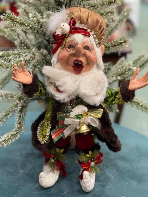 MARK ROBERTS MEDIUM ELF 18.5INCH CHRISTMAS DOVE 51-23668