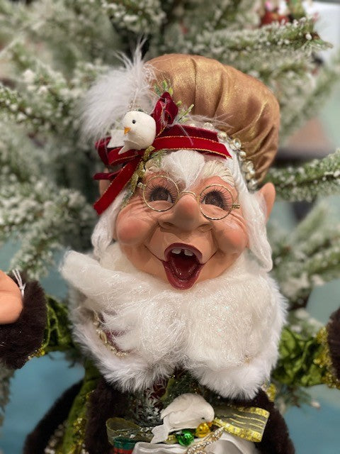 MARK ROBERTS MEDIUM ELF 18.5INCH CHRISTMAS DOVE 51-23668