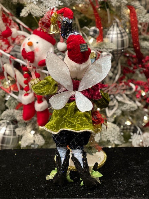 MARK ROBERTS ORNAMENT COLLECTOR FAIRY - MEDIUM 51-16502