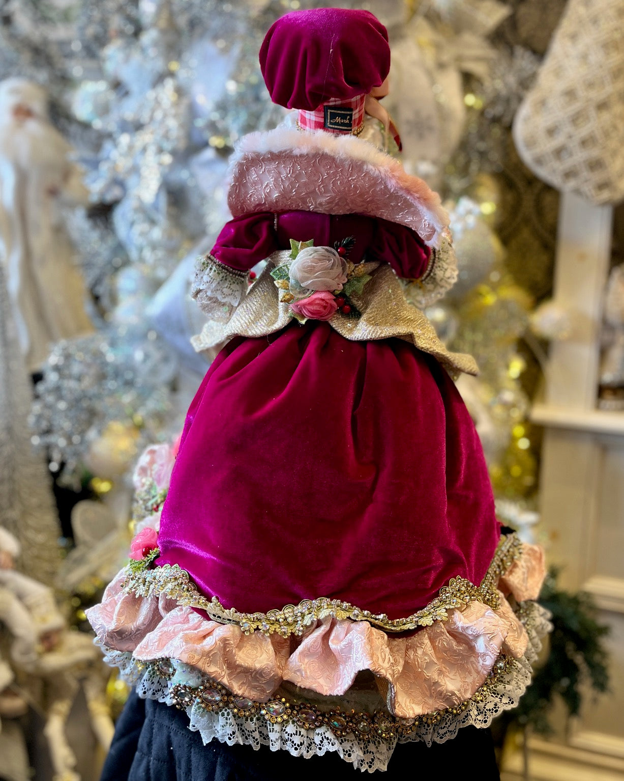 MARK ROBERTS - CANDY MRS CLAUS 51-58696