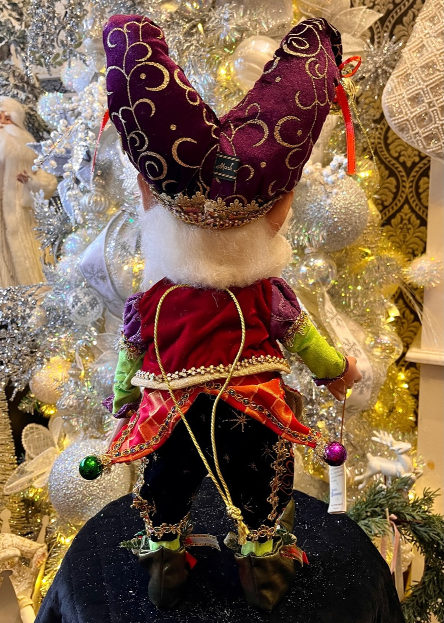 MARK ROBERTS FESTIVITES MEDIUM ELF 51-58524