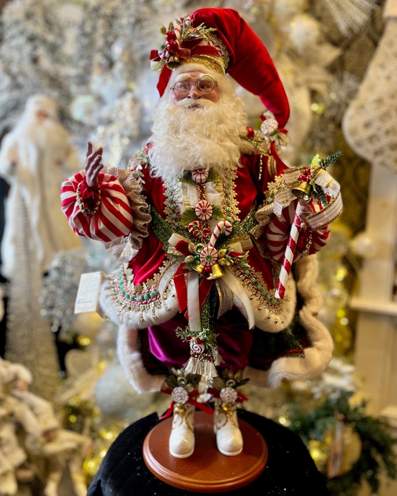 MARK ROBERTS - CANDY SANTA CLAUS 51-58684