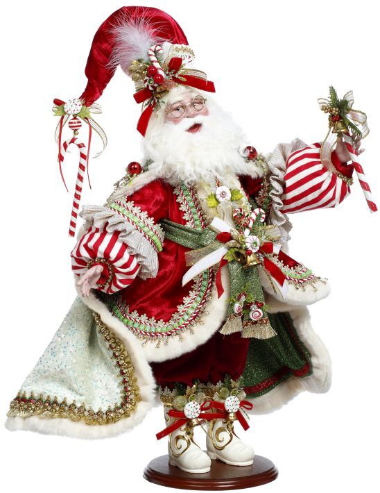 MARK ROBERTS - CANDY SANTA CLAUS 51-58684