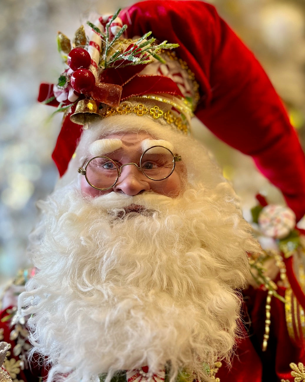 MARK ROBERTS - CANDY SANTA CLAUS 51-58684