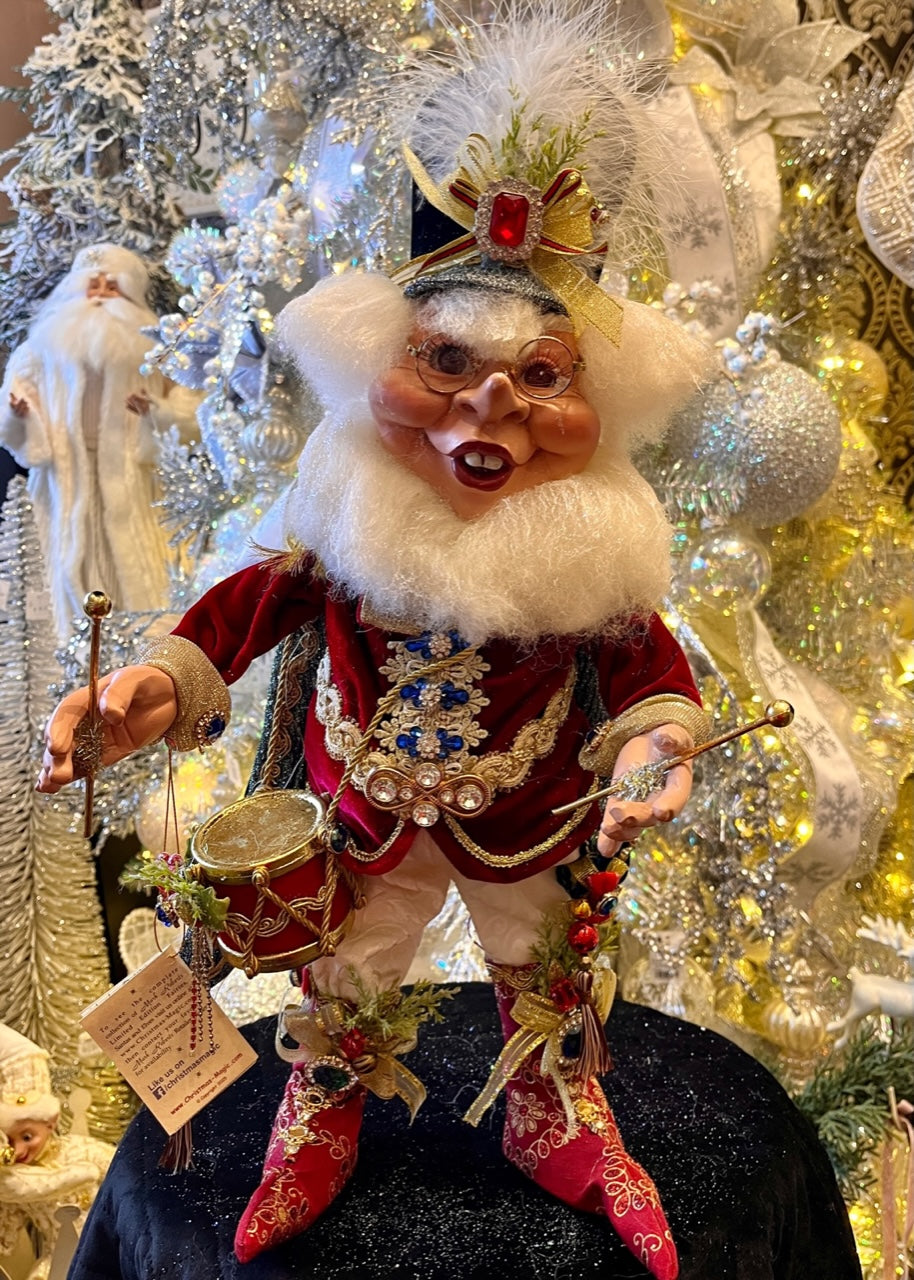 MARK ROBERTS DRUMMER BOY MEDIUM ELF 51-58520
