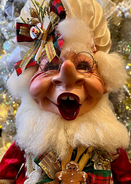 MAKR ROBERTS - COOKIE MAKER MEDIUM ELF 51-58516